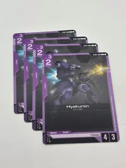 Gundam Card Game ST05-006 Hyakuren Playset - Image 1
