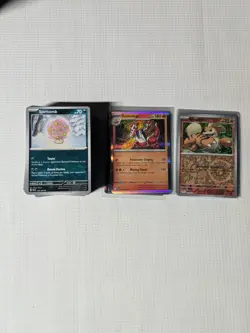 100 Bulk Pokemon Cards Scarlet & Violet BASE Set - Image 1