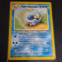 Dark Flareon / Dark Vaporeon / Light Vaporeon | Vintage Card Lot | Pokemon LP MP - Image 4
