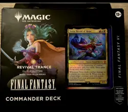 Magic The Gathering Final Fantasy Commander Deck Lot Of 3 Factory Sealed Decks - Image 3