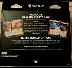 Magic The Gathering Final Fantasy Commander Deck Lot Of 3 Factory Sealed Decks - Image 4