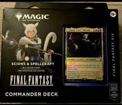 Magic The Gathering Final Fantasy Commander Deck Lot Of 3 Factory Sealed Decks - Image 5