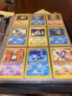 Including 30+ Neo Genisis First Edition Pokemon Bundle Entire Binder 500+ Cards! - Image 1