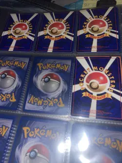 Including 30+ Neo Genisis First Edition Pokemon Bundle Entire Binder 500+ Cards! - Image 3