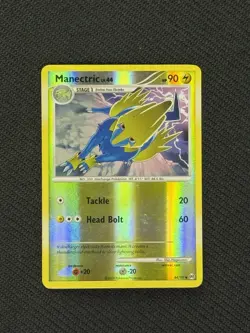 Manectric 44/99 Arceus Reverse Holo Pokemon Tcg Card MP Vintage 2009 - Image 1