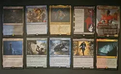 Magic: the Gathering 10 MIXED Rare Lot E - Image 1