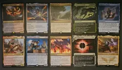 Magic: the Gathering 10 MIXED Rare Lot D - Image 1