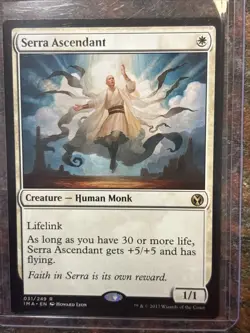 Serra Ascendant IMA NM MTG - Image 1