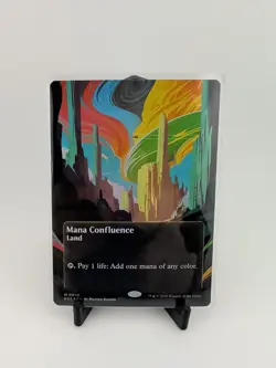 Mana Confluence (0070) (Borderless) Edge of Eternities: Stellar Sights Foil - Image 1