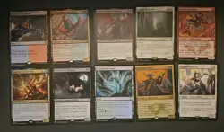 Magic: the Gathering 10 MIXED Rare Lot C - Image 1