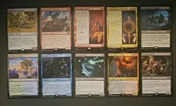 Magic: the Gathering 10 MIXED Rare Lot B - Image 1