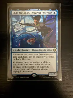 Lady Octopus, Inspired Inventor - SPM 0035 - NM - MTG Magic - Image 1