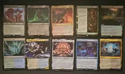 Magic: the Gathering 10 MIXED Rare Lot A - Image 1