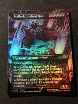 Zodiark, Umbral God - Foil - Borderless - FIN - MTG - EN - 0336 - Image 1