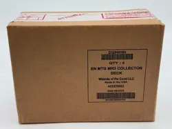 Magic: The Gathering Modern Horizons 3 Collector Commander Deck Sealed Case - Image 1