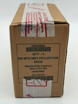 Magic: The Gathering Modern Horizons 3 Collector Commander Deck Sealed Case - Image 2