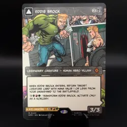 Eddie Brock (0224) (Borderless) Marvel's Spider-Man Regular - Image 1