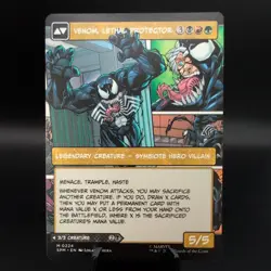Eddie Brock (0224) (Borderless) Marvel's Spider-Man Regular - Image 2