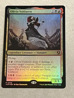 Olivia Voldaren Innistrad Remastered Foil - Image 1