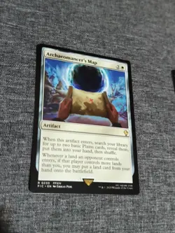 Archaeomancer's Map - 0230 - Commander: FINAL FANTASY- NM/M - MTG Non Foil - Image 1