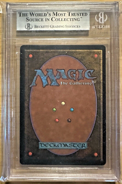 Magic The Gathering ~ Elephant Graveyard ~ BGS 9 QUAD++ MINT ~ Arabian Nights - Image 2