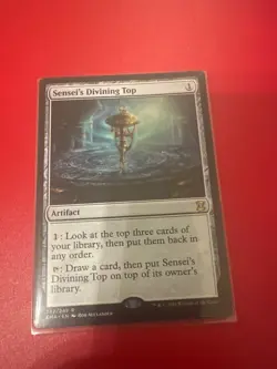 Sensei's Divining Top Eternal Masters Regular - Image 1