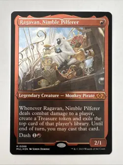 Ragavan, Nimble Pilferer (Foil Etched) March of the Machine: Multiverse Legends - Image 1