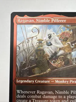 Ragavan, Nimble Pilferer (Foil Etched) March of the Machine: Multiverse Legends - Image 2