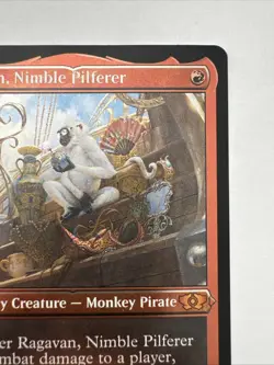 Ragavan, Nimble Pilferer (Foil Etched) March of the Machine: Multiverse Legends - Image 3