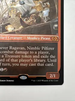 Ragavan, Nimble Pilferer (Foil Etched) March of the Machine: Multiverse Legends - Image 4
