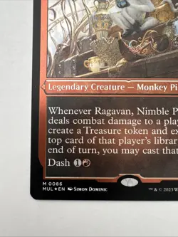 Ragavan, Nimble Pilferer (Foil Etched) March of the Machine: Multiverse Legends - Image 5