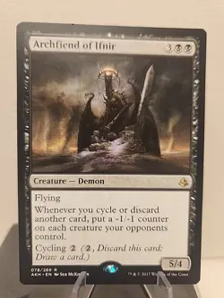 Archfiend of Ifnir Amonkhet Regular - Image 1