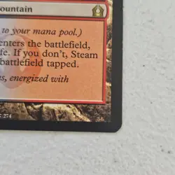 Steam Vents ~ Return to Ravnica [ Magic MTG ] - Image 2
