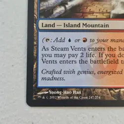 Steam Vents ~ Return to Ravnica [ Magic MTG ] - Image 3