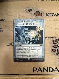 Mana Drain Outlaws of Thunder Junction: Breaking News Regular - Image 1