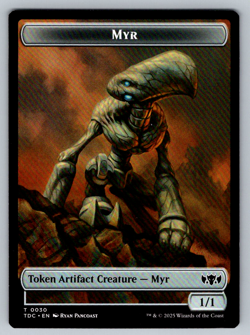 Snake T 0010 / MYR T 0030 Tarkir: Dragonstorm Regular - Image 2