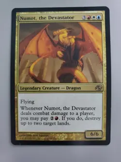 MTG Numot, the Devastator Planar Chaos Regular Rare - Image 1