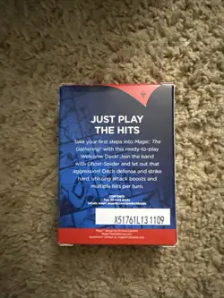 SDCC 2025 Magic The Gathering Spider-Man Welcome Deck Spider-Gwen Cover In Hand - Image 3