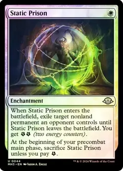 Static Prison FOIL - 0044 - Uncommon - Modern Horizons 3 MH3 MTG - Image 1