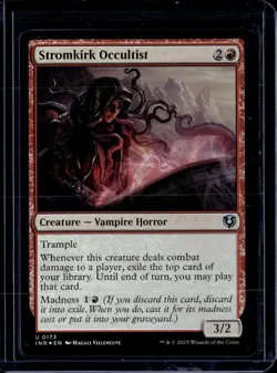 Stromkirk Occultist - 173 - Foil - INR - NM - MTG Magic the Gathering - Image 1