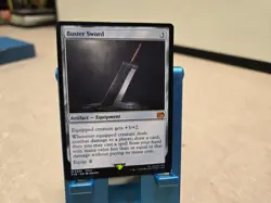 Buster Sword Final Fantasy Regular Non Foil - Image 1