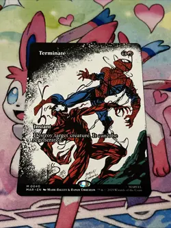 Terminate (Borderless) Marvel Universe Eternal-Legal Regular - Image 1