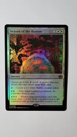 Season of the Burrow Bloomburrow Foil - Image 1