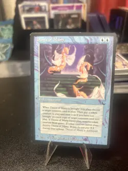 1x Dance Of Many - The Dark - HP Regular Rare Blue MTG Magic The Gathering - Image 1