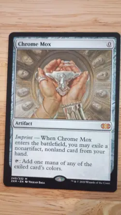 Magic: The Gathering Chrome Mox 240/332 Double Masters NM Condition - Image 1