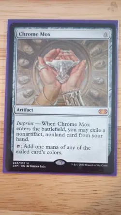 Magic: The Gathering Chrome Mox 240/332 Double Masters NM Condition - Image 3