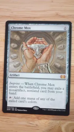 Magic: The Gathering Chrome Mox 240/332 Double Masters NM Condition - Image 4