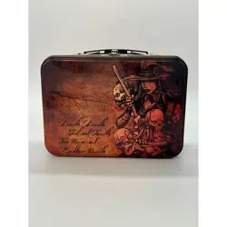 Legion Cauldron Tin Storage Lunchbox Game Case Card Storage Deck Box Dice Holder - Image 1