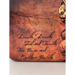 Legion Cauldron Tin Storage Lunchbox Game Case Card Storage Deck Box Dice Holder - Image 2