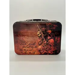 Legion Cauldron Tin Storage Lunchbox Game Case Card Storage Deck Box Dice Holder - Image 4